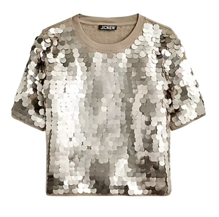 Sequin Embellished Tee